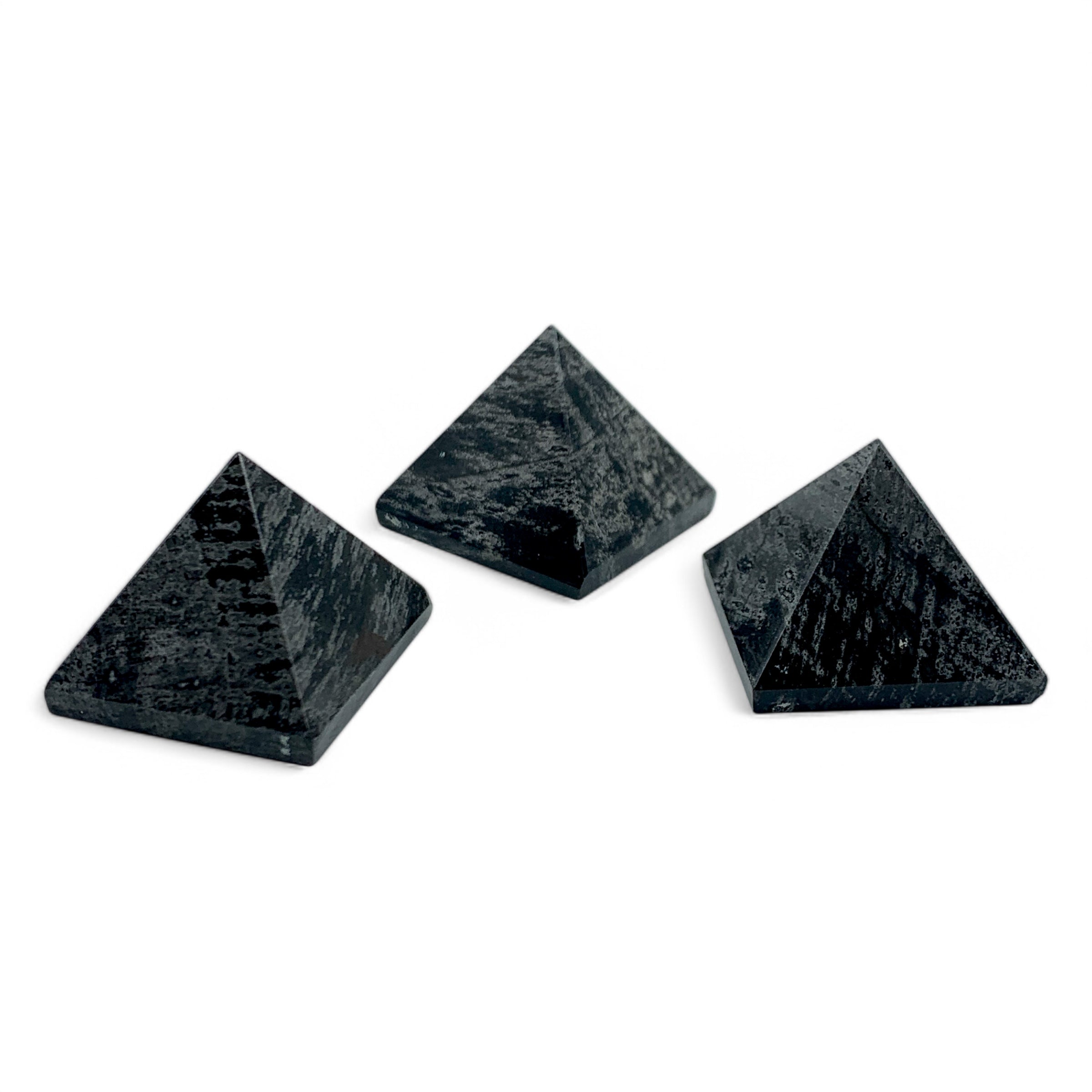 Petrified Wood Pyramid $50